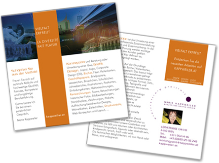 Working Point Werbegrafik Flyer